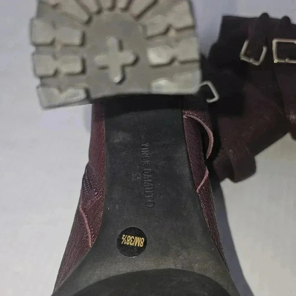 Vince Camuto Elisen Leather Midcalf Boots Sz 8M‎ - Picture 13 of 13